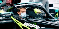 Foto zur News: Mercedes muss Formel-1-Test von Romain Grosjean verschieben