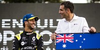 Foto zur News: Daniel Ricciardo: Cyril Abiteboul will sich Tattoo nach wie vor stechen lassen