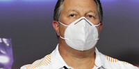 Foto zur News: McLaren-CEO Zak Brown nach positivem Coronatest in Quarantäne