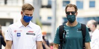 Foto zur News: Vettel über Mick Schumacher: &quot;Hat das ganze Team vorangetrieben&quot;