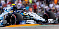 Foto zur News: Nachteil für 2022: Williams fehlt bei Reifentest in Abu Dhabi