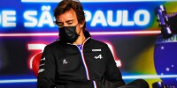 Foto zur News: Fernando Alonso: Warum er von der Medienarbeit genervt ist