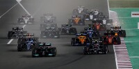 Foto zur News: TV-Quoten Katar 2021: F1-Premiere in der Wüste bleibt durchschnittlich