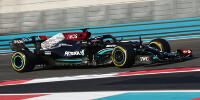 Foto zur News: Formel-1-Test Abu Dhabi: Mercedes vorn, Weltmeister Verstappen nur 17.