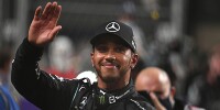 Foto zur News: Zum Ritter geschlagen: Erster Auftritt von Lewis Hamilton nach Titelniederlage