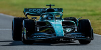 Foto zur News: Debüt der neuen Formel-1-Autos 2022: Erste Ausfahrt für Aston Martin