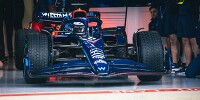 Foto zur News: Nach Shakedown im 2022er-Auto: Williams-Fahrer beklagen schlechte Sicht