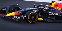 Foto zur News: Radikaler Seitenkasten: Red Bull zeigt erstmals den echten RB18