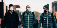 Foto zur News: Kimi Räikkönens Physio Mark Arnall arbeitet ab 2022 für Sebastian Vettel