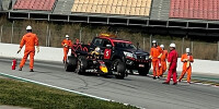 Foto zur News: F1-Test Barcelona 2022: Red Bull löst erste rote Flagge des Jahres aus