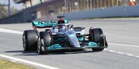 Foto zur News: Russell: Mercedes liegt bei F1-Tests bisher hinter Ferrari und McLaren