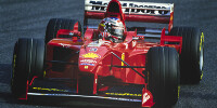 Foto zur News: Michael Schumachers Ferrari vom Japan-GP 1998 steht zum Verkauf