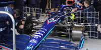 Foto zur News: Messgitter bei Formel-1-Tests: Wo sie herkommen und was sie bewirken