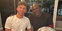 Foto zur News: Pierre Gasly: Abendessen mit Michael Jordan &quot;schönste Erfahrung&quot; des Lebens