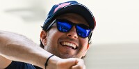 Foto zur News: Sergio Perez zum dritten Mal Vater geworden: Sohn Emilio ist da