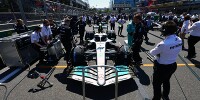 Foto zur News: Mercedes bekräftigt: Werden uns weiter in der Formel 1 engagieren