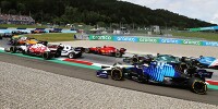 Foto zur News: Sichern Sie sich Paddock-Club-Pässe für den ausverkauften Österreich-GP 2022!