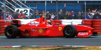 Foto zur News: Ferrari F300 von Michael Schumacher aus der Formel 1 1998 wird versteigert