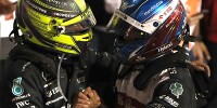 Foto zur News: Lewis Hamilton: &quot;Fluggemeinschaft&quot; mit Freund Valtteri Bottas