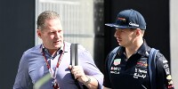 Foto zur News: Positiver Corona-Test: Jos Verstappen verpasst Formel-1-Rennen in Zandvoort