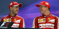 Foto zur News: Sebastian Vettel: &quot;Kimi ist das größte Naturtalent, das mir je begegnet ist&quot;