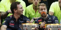 Foto zur News: Horner: Vettel &quot;ein brillanter Charakter und noch brillanterer Fahrer&quot;