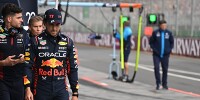 Foto zur News: Nur Passagier? Red Bull widerspricht Sergio Perez nach Abflug