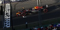 Foto zur News: Erklärt: Warum Verstappens Restart-Position korrekt war