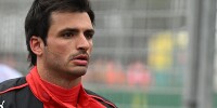 Foto zur News: Carlos Sainz beklagt sich bitterlich über &quot;unfairste Strafe&quot; seines Lebens