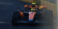 Foto zur News: Lando Norris: McLaren ist bei aufgeklapptem DRS im Nachteil