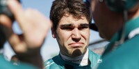 Foto zur News: Lance Stroll nach Zwischenfall: &quot;Werde Leclerc dann wohl ein Bier ausgeben&quot;