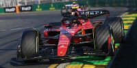 Foto zur News: Zweierlei Maß: Ferrari legt Einspruch gegen Strafe von Carlos Sainz ein