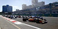 Foto zur News: Warum die Formel-1-Teams vor dem Sprint in Baku &quot;nervös&quot; sind