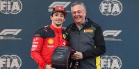 Foto zur News: F1-Qualifying: Baku-Mittelsektor beschert Leclerc die Pole vor Red Bull!