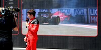 Foto zur News: Formel-1-Premiere: &quot;Crashgate&quot;-Finish beim Sprint-Shootout in Baku!