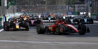 Foto zur News: Formel-1-Sprintformat in Baku: &quot;Das war kein Thriller&quot;