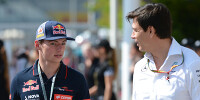 Foto zur News: Toto Wolff: Verstappen fährt nicht gegen alle härter, nur gegen Hamilton