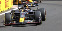 Foto zur News: Max Verstappen: Wegen Strategiefehler in Baku &quot;nicht verärgert&quot; auf Red Bull