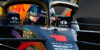 Foto zur News: Max Verstappens Probleme mit neuer Kopfstütze von Kabel verursacht