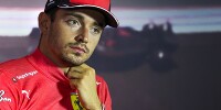 Foto zur News: Charles Leclerc: Ist er der Grund für Ferraris Formschwankungen?