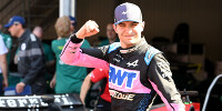 Foto zur News: Esteban Ocon nah an der Sensation: Poleposition war möglich!