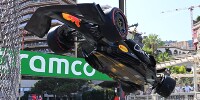 Foto zur News: Wie Sergio Perez seinen Qualifying-Crash in Monaco erklärt