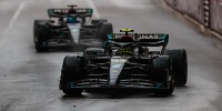 Foto zur News: Lewis Hamilton: Sein Boxenfunk sagt mehr aus als Platz 4 in Monaco