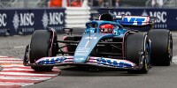 Foto zur News: Esteban Ocon auf P3: Alpine &quot;überraschend gut&quot; in Monaco