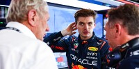 Foto zur News: Max Verstappen: &quot;Ich denke, da hat Helmut ein bisschen übertrieben&quot;