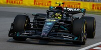 Foto zur News: F1-Training Kanada: Doppelbestzeit für Mercedes, Verstappen nur auf P6