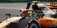 Foto zur News: Lando Norris: Spielberg ist das erste richtige Update für McLaren