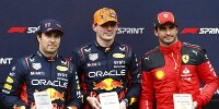 Foto zur News: Max Verstappen gewinnt F1-Sprint in Österreich: &quot;Das war nicht nett!&quot;