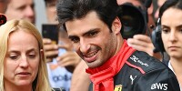 Foto zur News: Carlos Sainz: &quot;Verrückte Runde&quot; Grundlage für Top-3-Ergebnis im Sprint