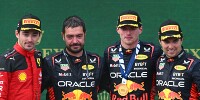 Foto zur News: Tracklimits-Aufreger in Österreich, aber: Max Verstappen nicht zu stoppen!